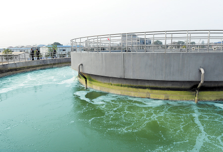 对“未验先投”和“进水超标导致污水处理厂出(图1)